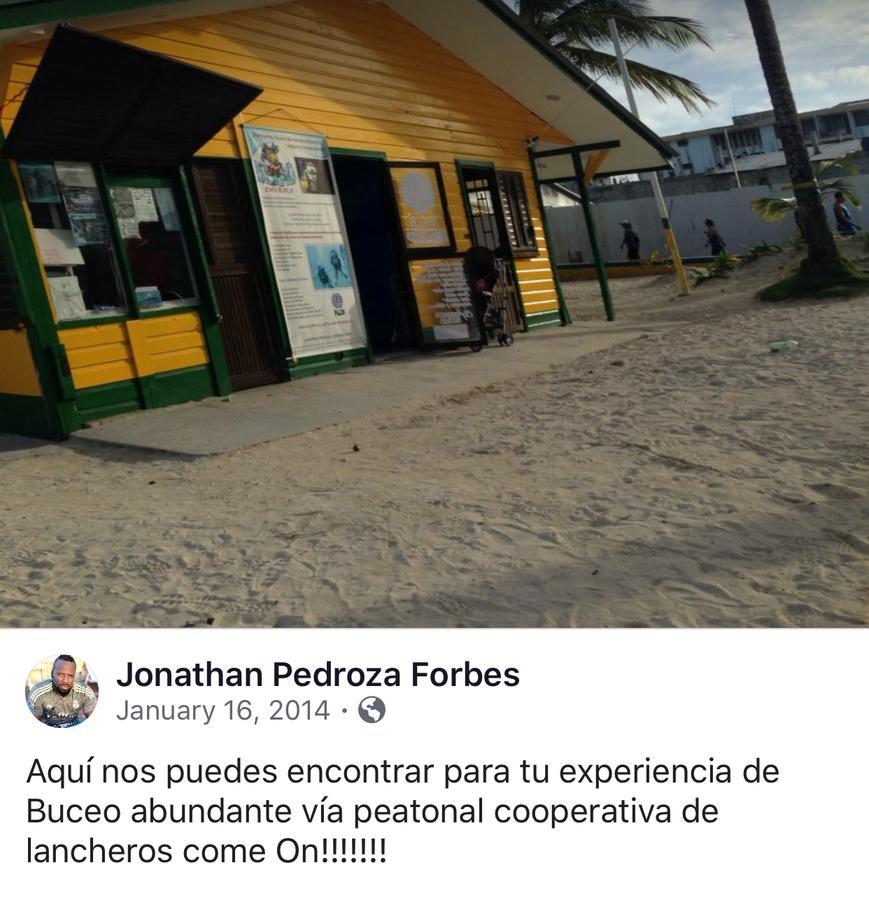 Posada Amiel Forbes 2 San Andrés エクステリア 写真