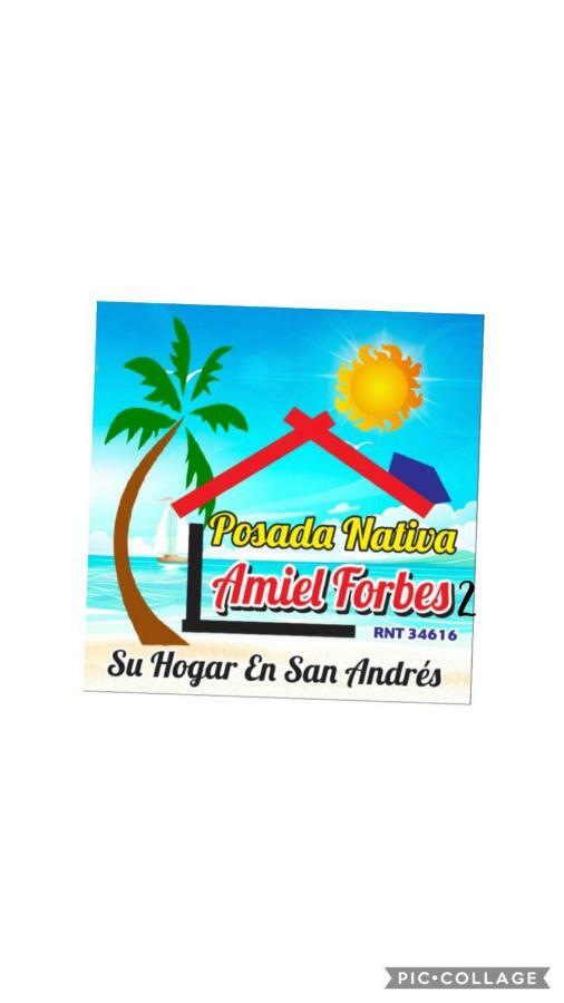 Posada Amiel Forbes 2 San Andrés エクステリア 写真